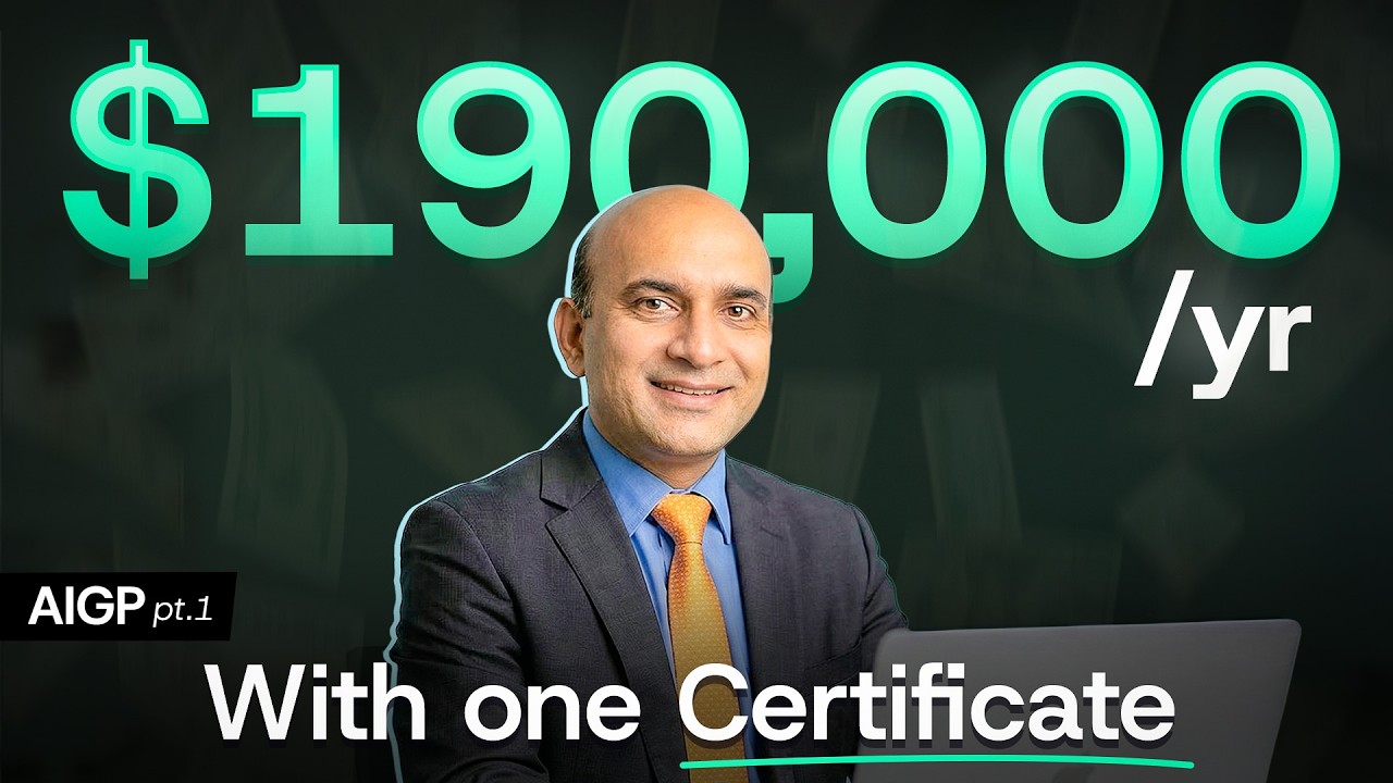 This Certification Will Run the Future of AI