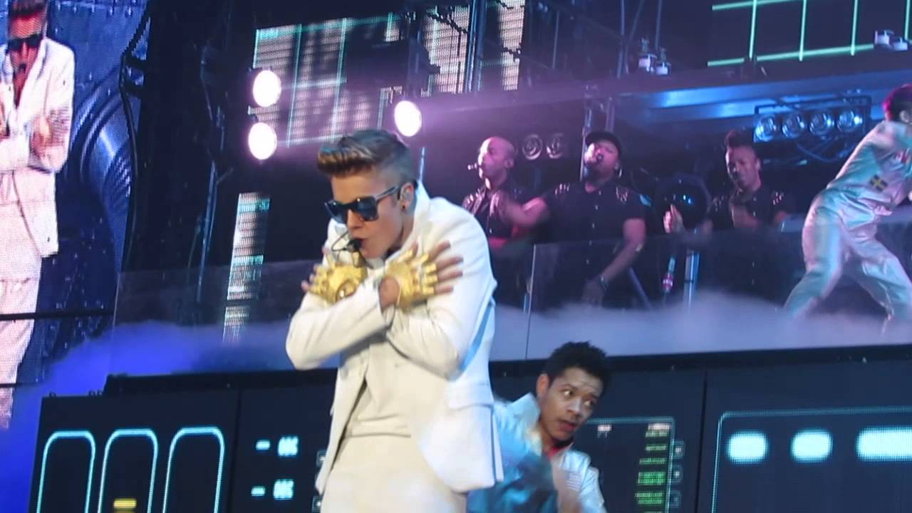 Justin Bieber -- Take You (Питер, СКК, 28.04.13)