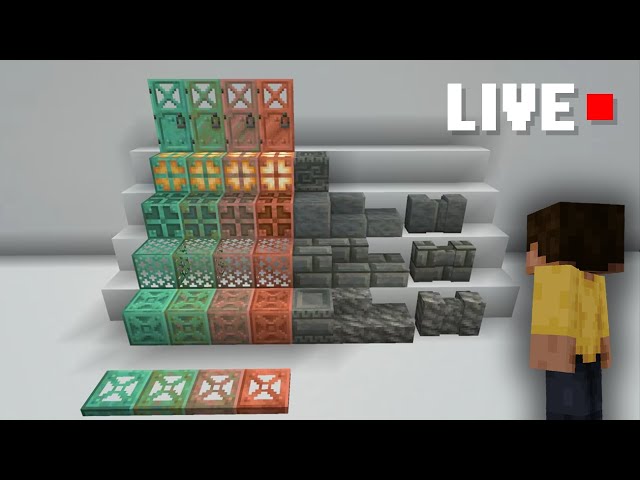 1.21 new blocks in Live stream : r/Minecraft
