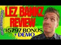 Lez Bankz Review 🌍Demo🌍$5797 Bonus🌍Lez Bankz by Jono Armstrong Review🌍🌍🌍