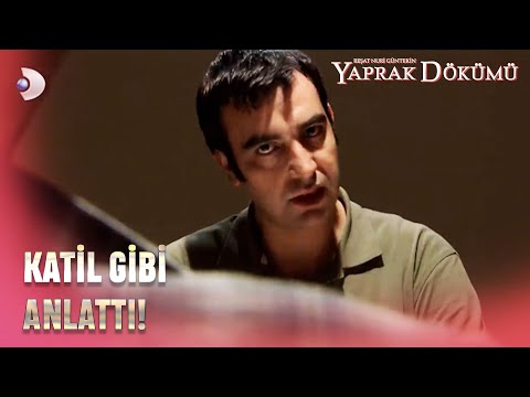 Şevket Katil Gibi Konuşuyor! - Yaprak Dökümü 159. Bölüm