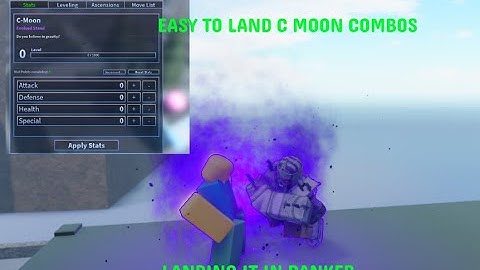 [AUT] EASY C MOON TRUE COMBOS