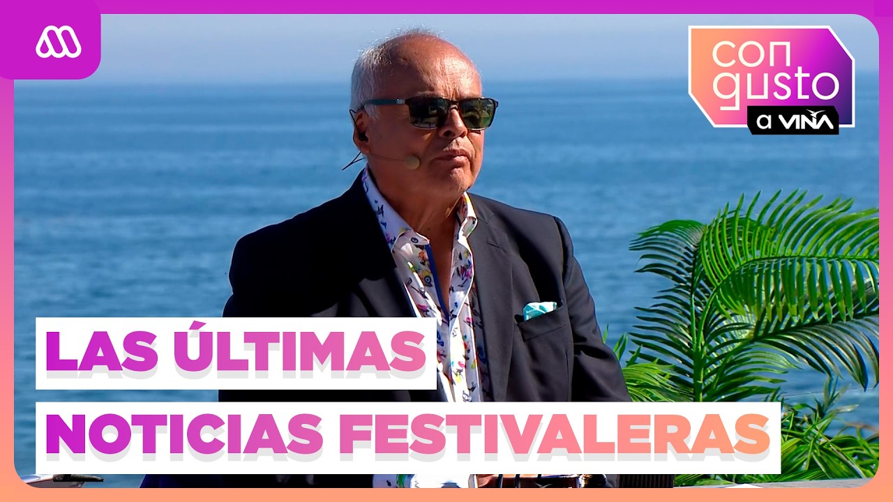 RANKING DEL HUMOR: Álvaro Salas REALIZA GRACIOSO RECUENTO del Festival de Viña 2026
