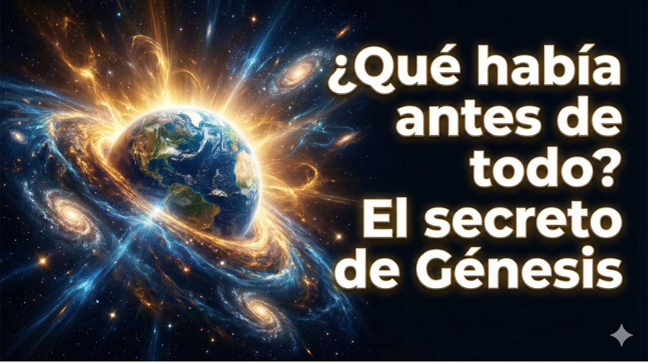 Dios pone orden a tu caos: La promesa de Génesis 1:1