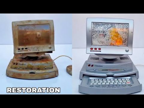 Old Mini Computer Restoration | Dummy PC D - 6000