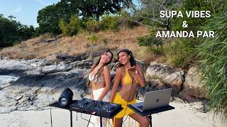SUPA VIBES X Amanda Par | Afrobests Amapiano Groove \u0026 Afro House vibes | Wizkid, Asake, Burna Boy