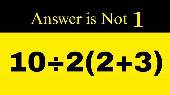 Only 1 in 5 Can Solve This Math Problem!