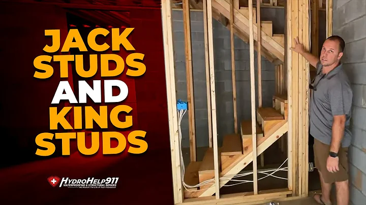 What are Jack Studs and King Studs? | Building Terminology