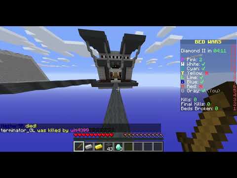 Minecraft უიღბლო თამაში