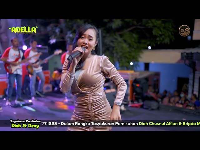 LUKISAN CINTA || Nurma Paejah || OM ADELLA Live Benowo - Surabaya class=