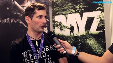 GC 13: DayZ - Dean "Rocket" Hall Interview "today it feels like we actually have a game"