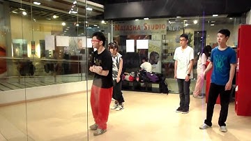 [Locking] Beginner Open Class - Yuyao aka YY! 8th Jan 2010, Natasha Studio Clarke Quay