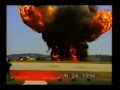 B 52 Flight Crash at Fairchild Air Force Base