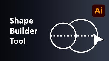 Shape Builder Tool | Illustrator | Tamil | Bright Creations |