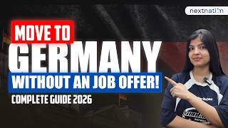 Move To Germany Without A Job Offer Germany Opportunity Card Complete Guide