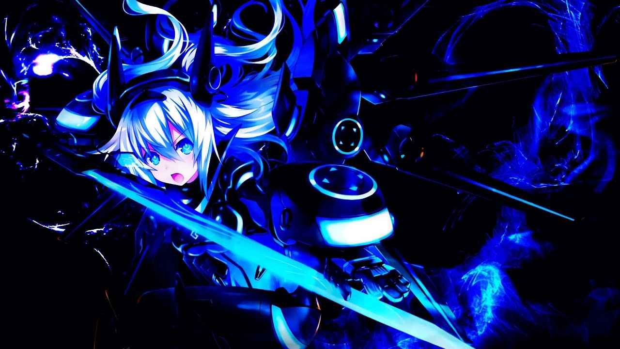 Black Heart (Next Form) Status Green Screen Template 6