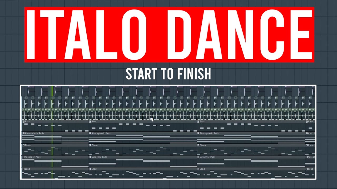 How To Make ITALO DANCE!! - FL Studio Tutorial (+FREE FLP)