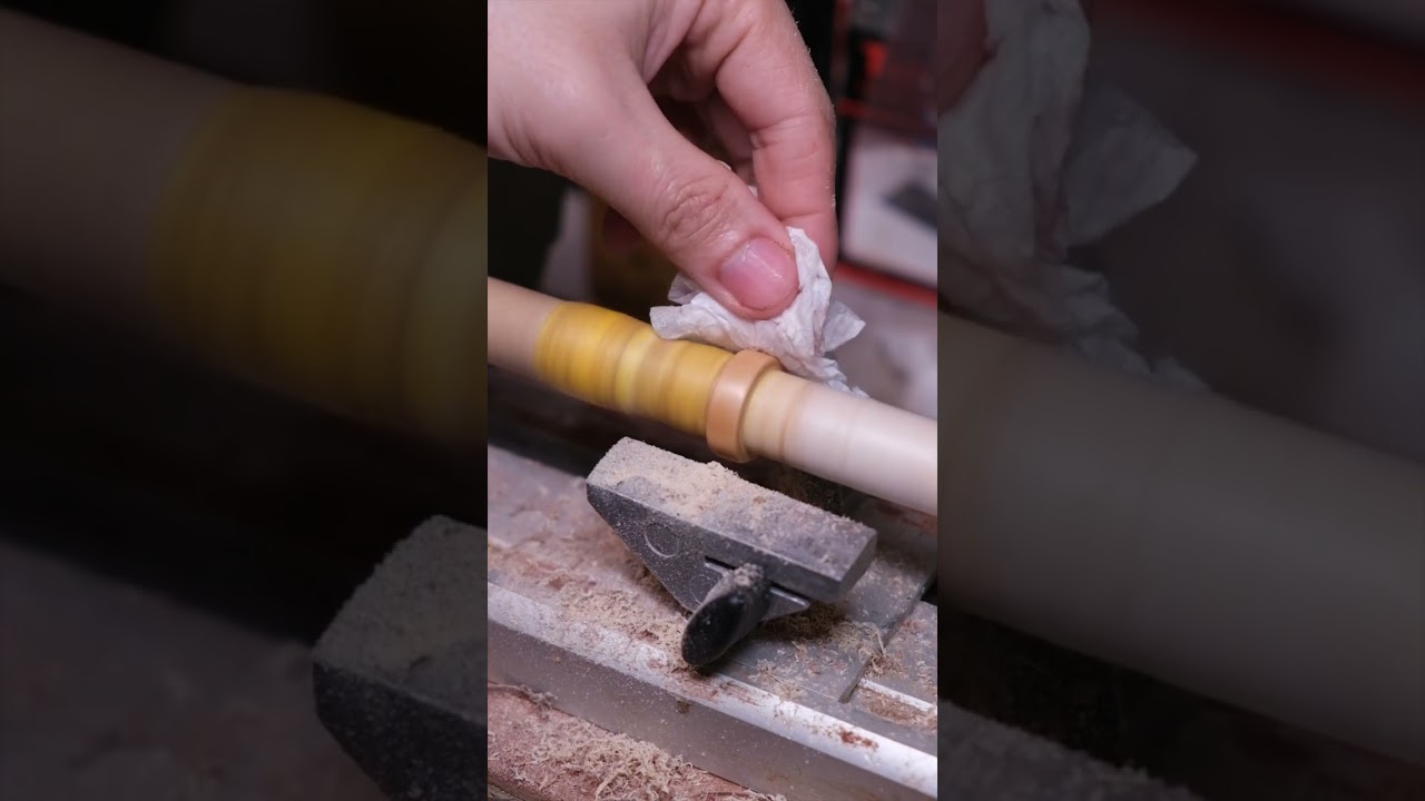 Make a Wood ring from maple 