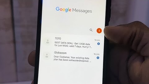How to Find Spam Messages on Samsung Galaxy