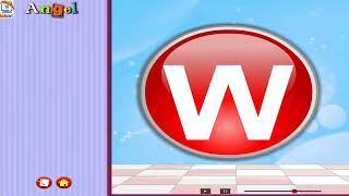 English Alphabet | ABCD | Learn abcd | Alphabet Vocabulary | W for WHALE | Kidstart tv