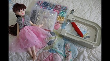 DIY How to use a pearl rivet machine tool plus links