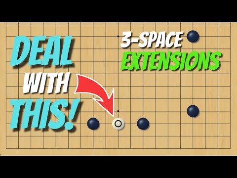 3-Space Extension HIDDEN TECHNIQUE: False Connection Trap! Middle-Game Magic