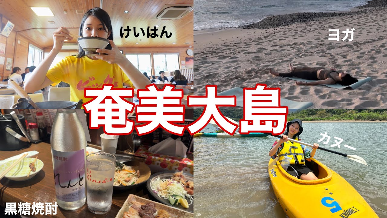 夏休みにふらっと奄美大島へ行ってきました【2泊3日】