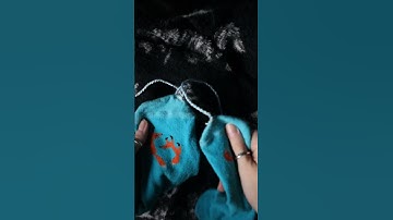 diy cat toy made with old socks