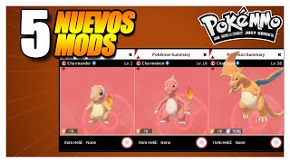 PokeMMO | 5 MODS Más para ANDROID y PC📱 | Cómo Instalar Mods 2023