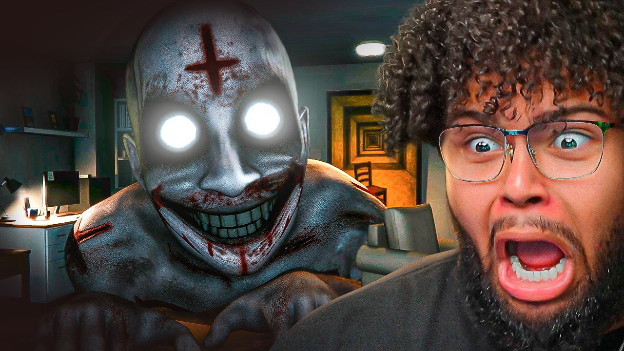HELPLESS IN THE MOST DISTURBING HOUSE EVER | The Floor Above