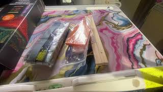 Michael Unboxing\/Haul #diamondpainting #diamondart @michaels 