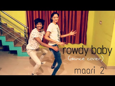 Maari 2 - Rowdy Baby || Dance Cover by prajwal shetty |danush |sai pallavi|beginners choreography