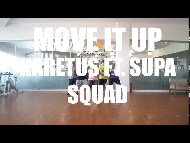 Move It Up by Karetus ft. Supa Squad _ Zumba® _ Z Horse class=