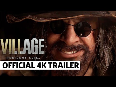 Resident Evil Village Official Story Trailer in 4K