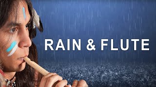 Native American Flute Music and Rain LIVE - Deep Sleep, Anxiety Relief, Meditation, Relaxation