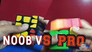 Noob Vs pro Cubing battle(Ft-Z2 Cuber) screenshot 2