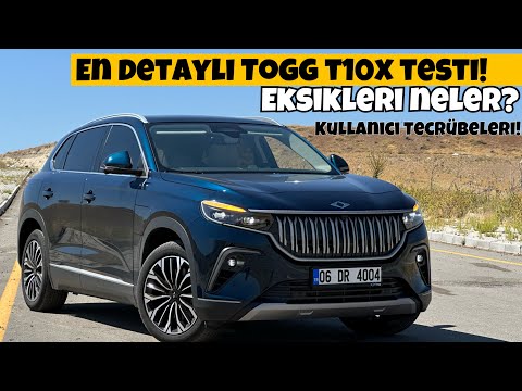 En Detaylı Togg T10X İncelemesi | V1-V2 Farkları? | Otomobil Günlüklerim