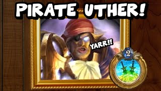 Are You Ready Kids? It's Pirate Uther! | Paladin Rogue Dual Class Arena