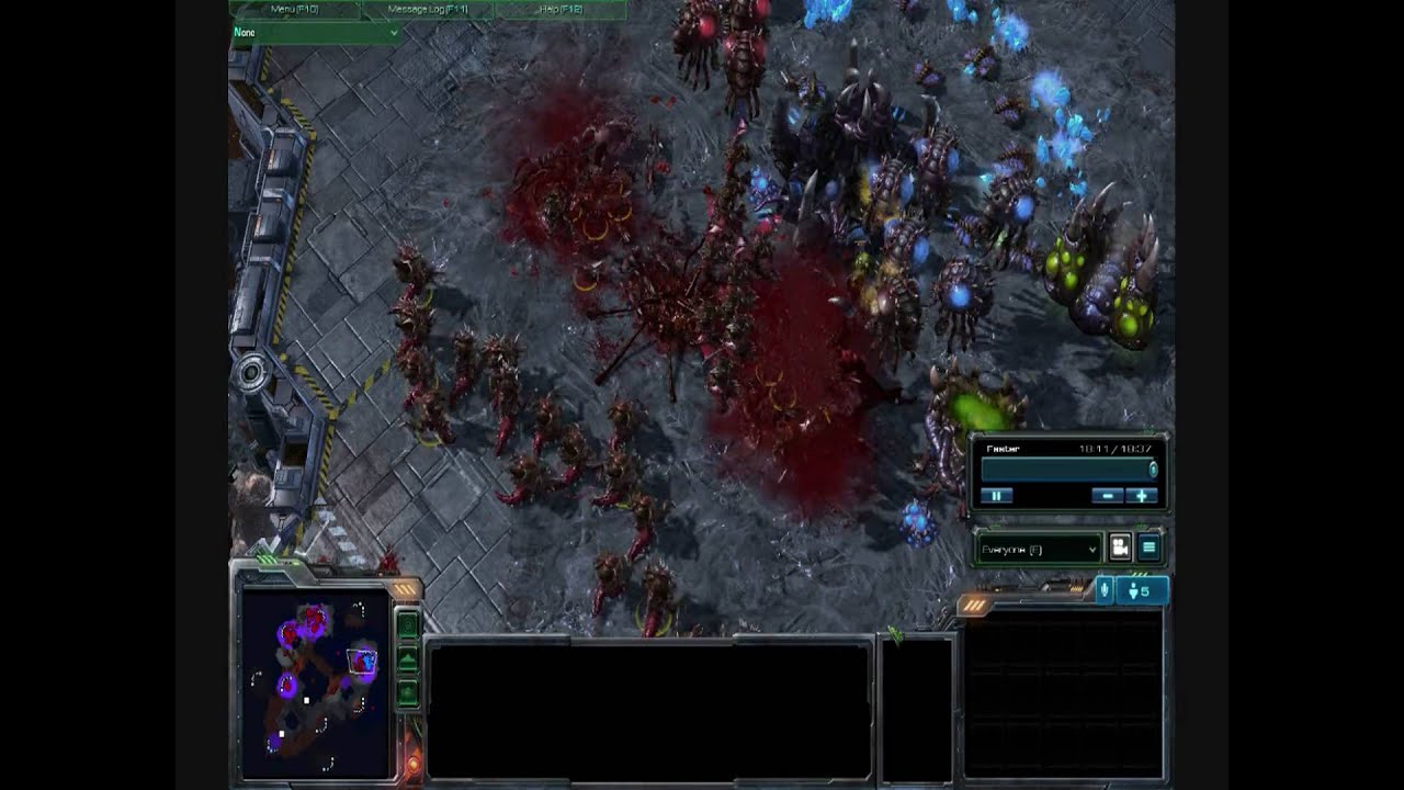SC2 Zerg Strategy Mutalisk and Zergling = GG Starcraft 2 Tutorial