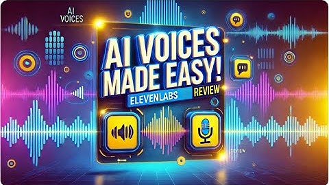 Revolutionize Your Content with ElevenLabs AI Voice Tools! Full Review for Content Creators