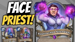 The most EVIL deck ever? AGGRO FACE PRIEST?!?