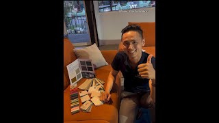 UTF Furniture Ipoh ๆกไฟๅฎถ็ง (Boulder) Bouncing Sofa Sleek stylish, superb comfortable