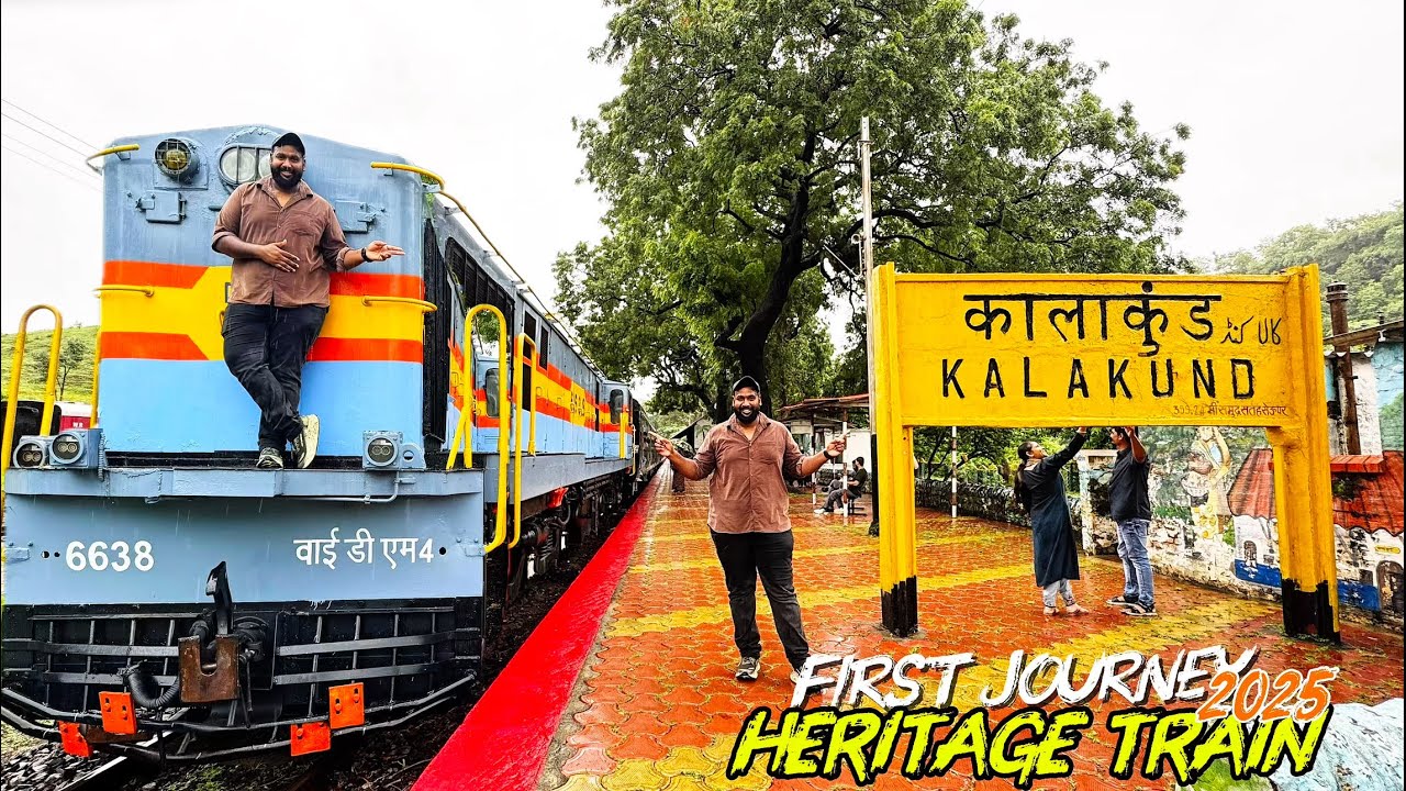 Patalpani-Kalakund Heritage Train Journey 2025 || full information