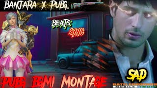 BANJAARA x PUBG MOBILE MONTAGE VIDEO - SlOWED REVERB - LOFI SONG STATUS #bgmi #montagevideo#banjaara screenshot 1