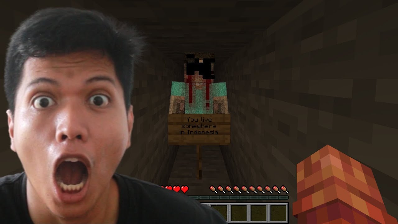Minecraft Mod Horror Ini Tau Dimana Kalian Tinggal | Inside The System ...