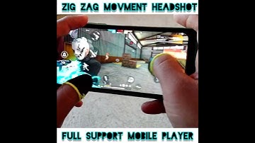 Zig Zag Movment Handcam Tutorial Headshot 😱||#shorts#freefire#handcam#tutorial#headshot#viral#ff