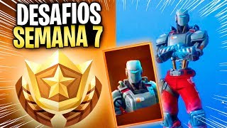 Como Completar Todos Los Desafios De La Semana 7 Fortnite Temporada 6