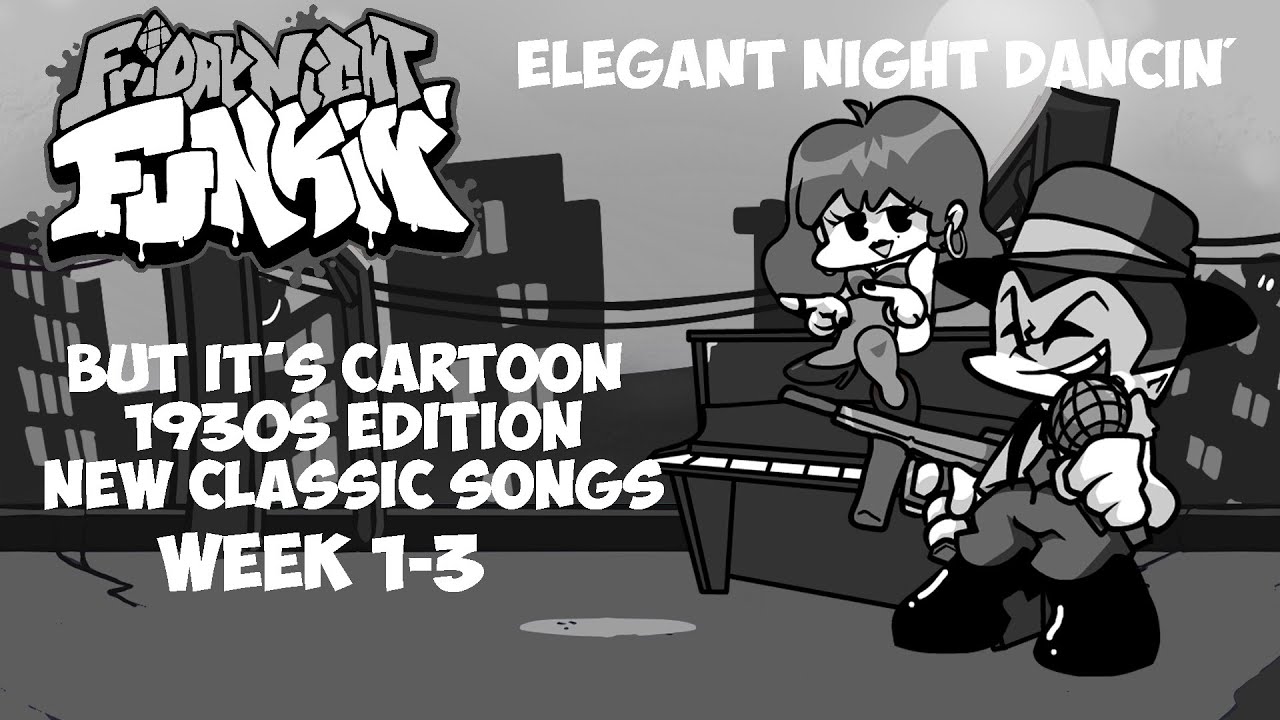 Elegant Night Dancin 1930s Edition Classics Song Week 1 3 FNF MOD elegant-night-dancin-1930s-edition-classics-song-week-1-3-fnf-mod