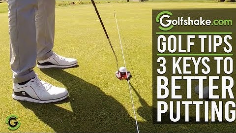 3 KEYS TO BETTER PUTTING DRILL   NICK SOTO