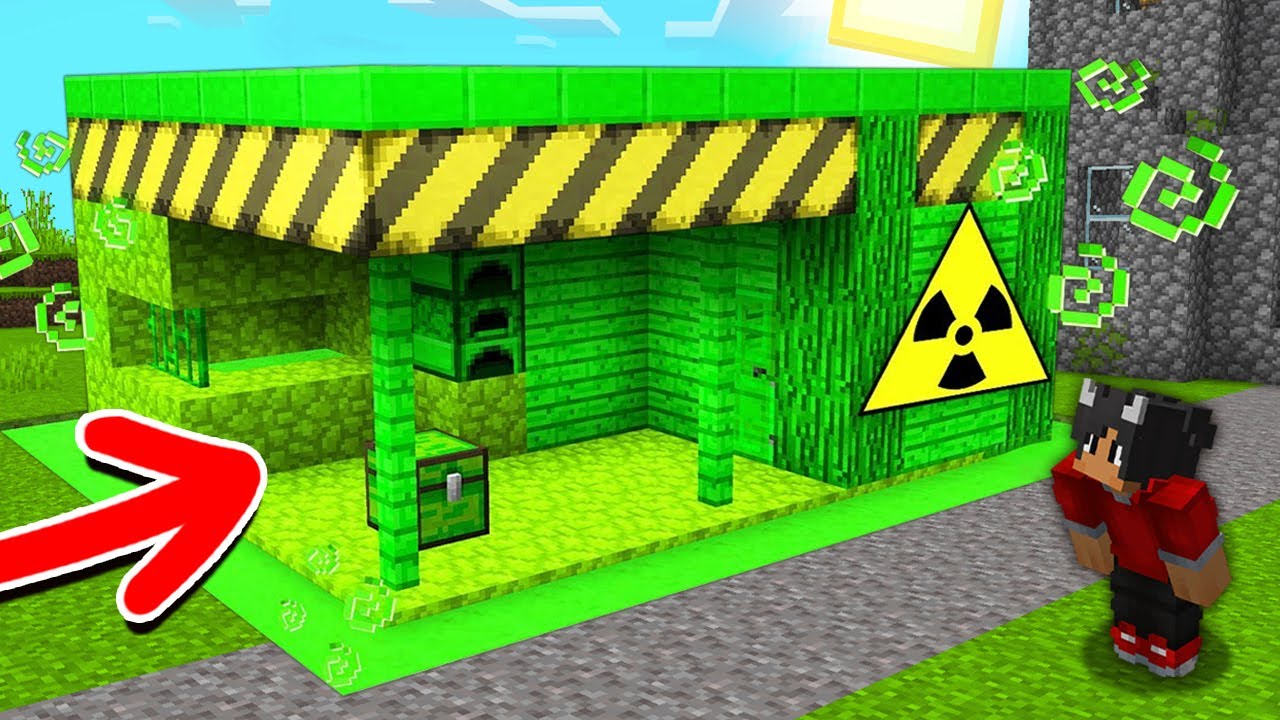 Mit Hus Er Blevet GIFTIGT I Minecraft!